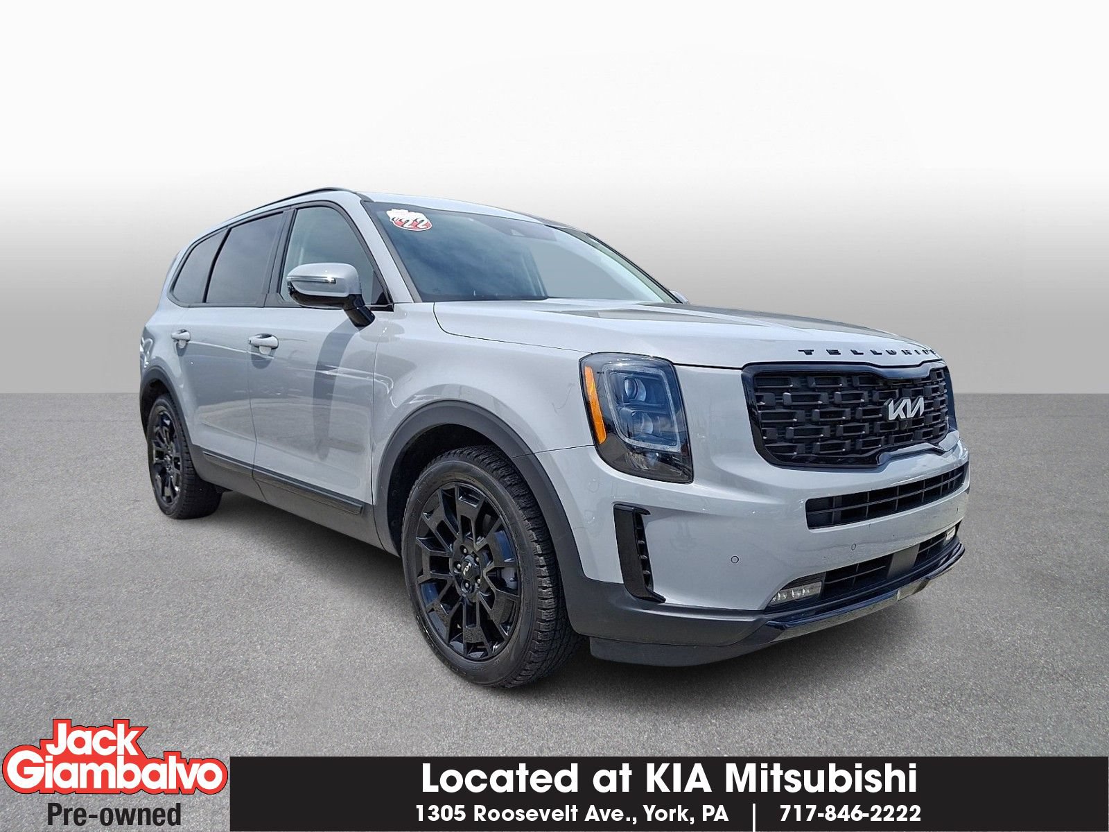 Used 2022 Kia Telluride SX w/ SX Prestige Package AWD/4WD image 1