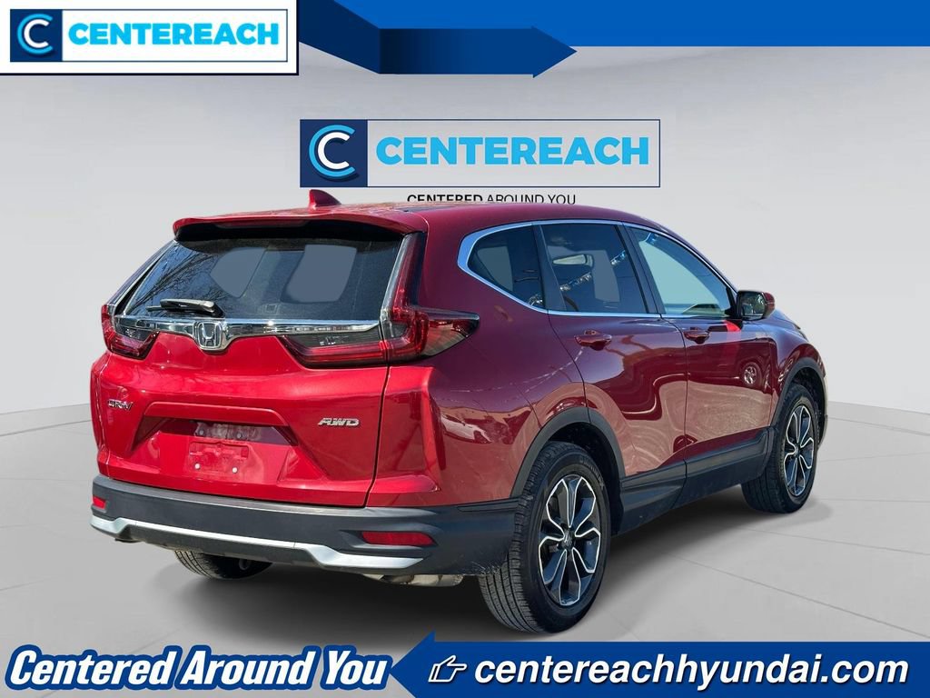 Used 2021 Honda CR-V EX image 4