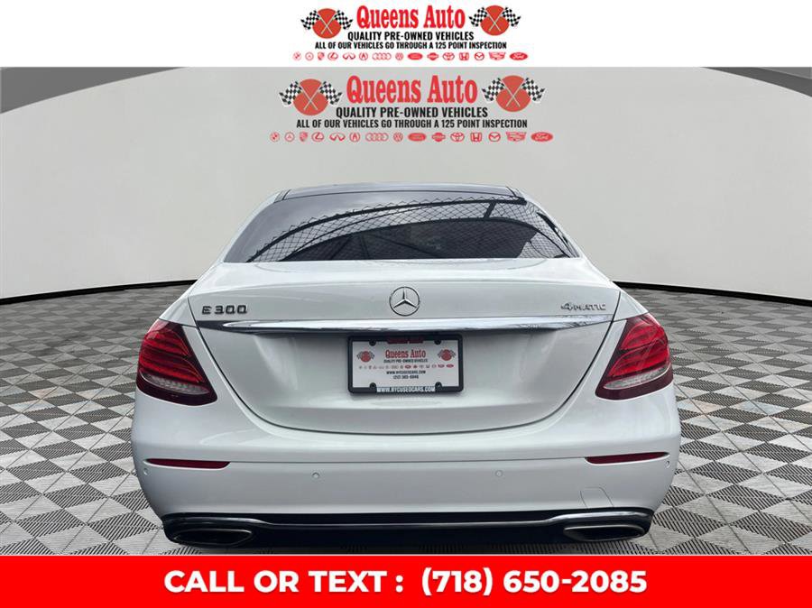 Used 2017 Mercedes-Benz E 300 4MATIC image 5
