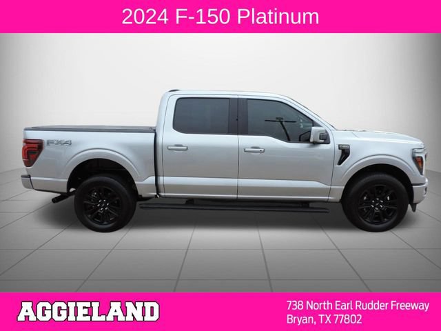 Used 2024 Ford F150 Platinum w/ Equipment Group 702A High AWD/4WD image 2
