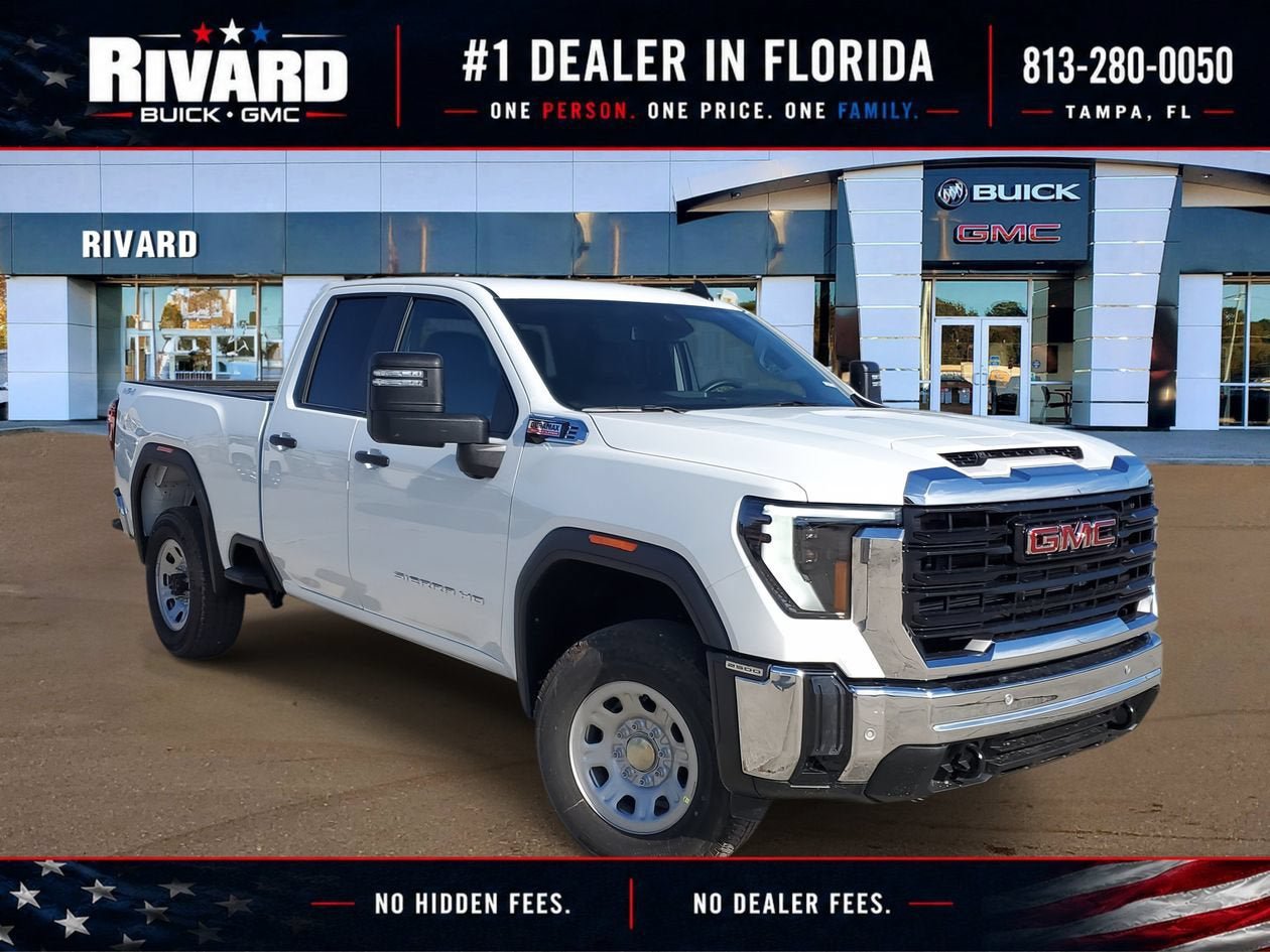 New 2026 GMC Sierra 2500 Pro w/ 1SA Pro Safety Plus Package