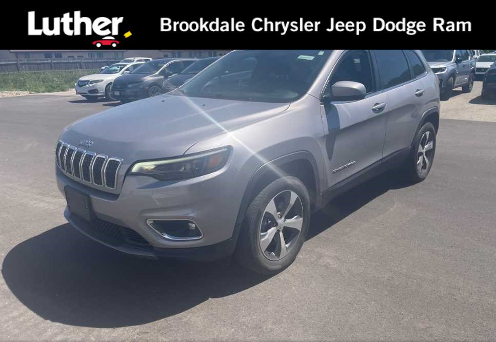 Used 2019 Jeep Cherokee Limited w/ Trailer Tow Group