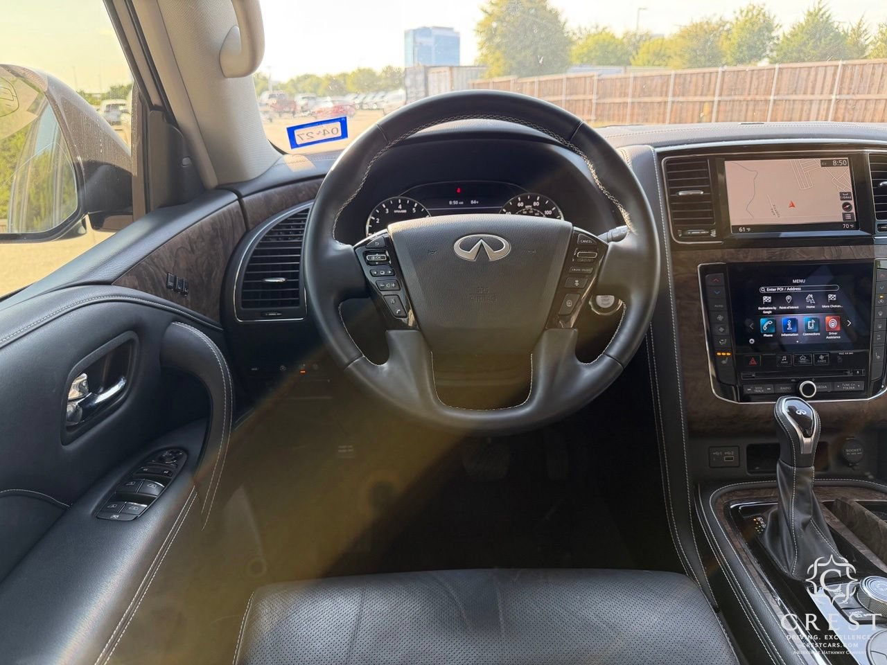 Used 2021 INFINITI QX80 Premium Select w/ Cargo Package RWD image 14