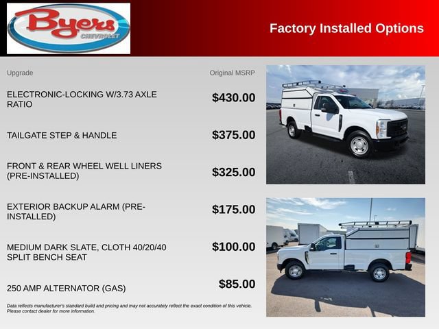 Used 2024 Ford F350 XL RWD image 10