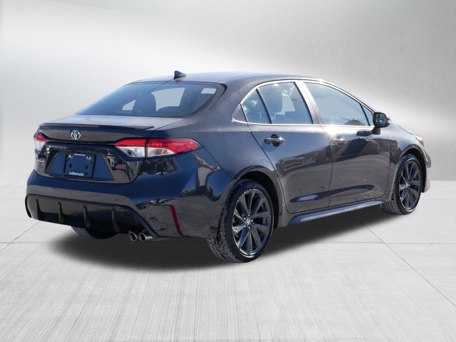 Certified 2024 Toyota Corolla SE w/ SE Premium Package image 7