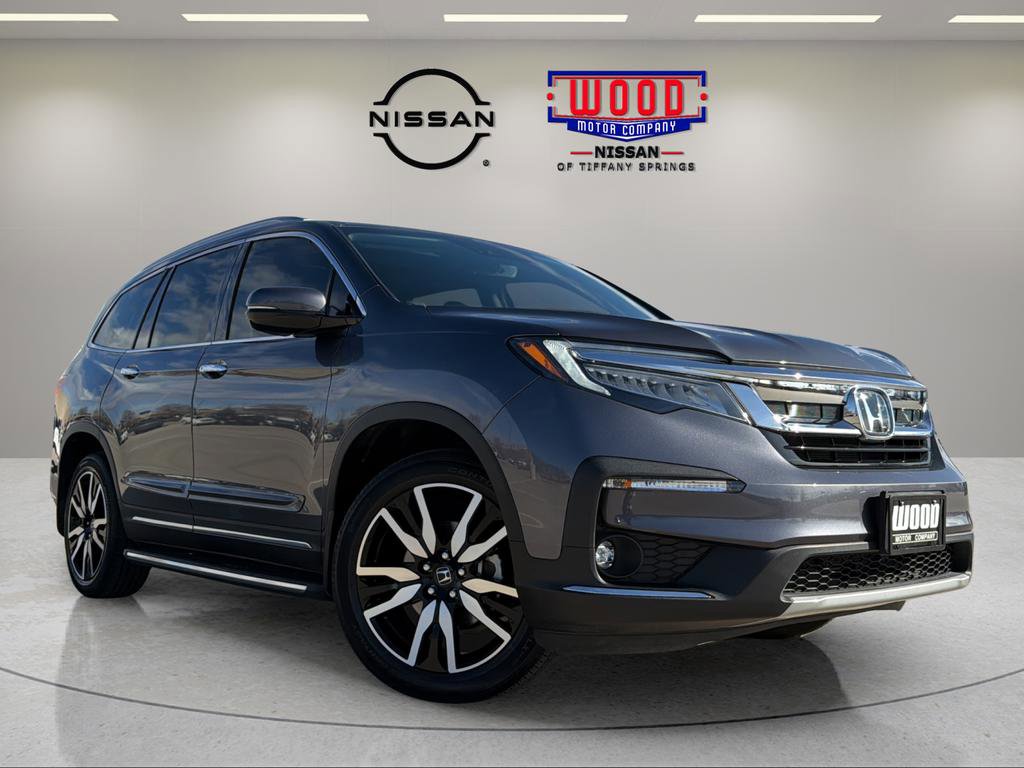 Used 2021 Honda Pilot Elite