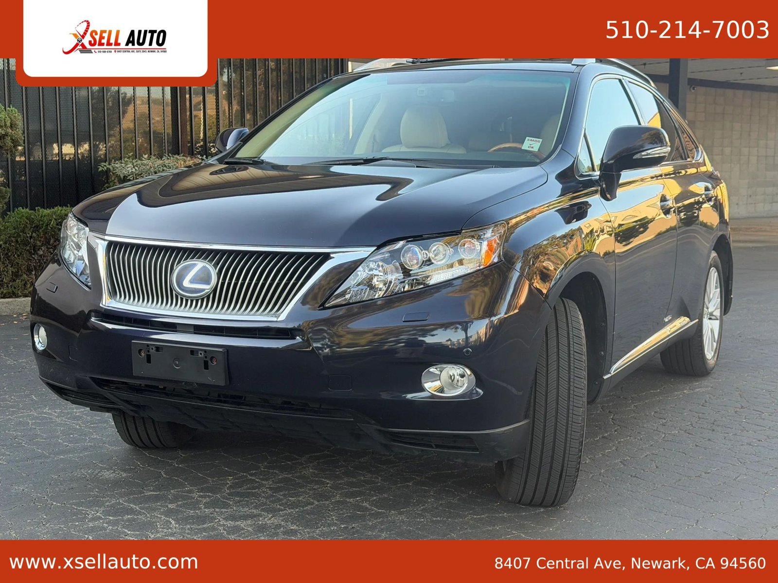 Used 2010 Lexus RX 450h AWD image 3