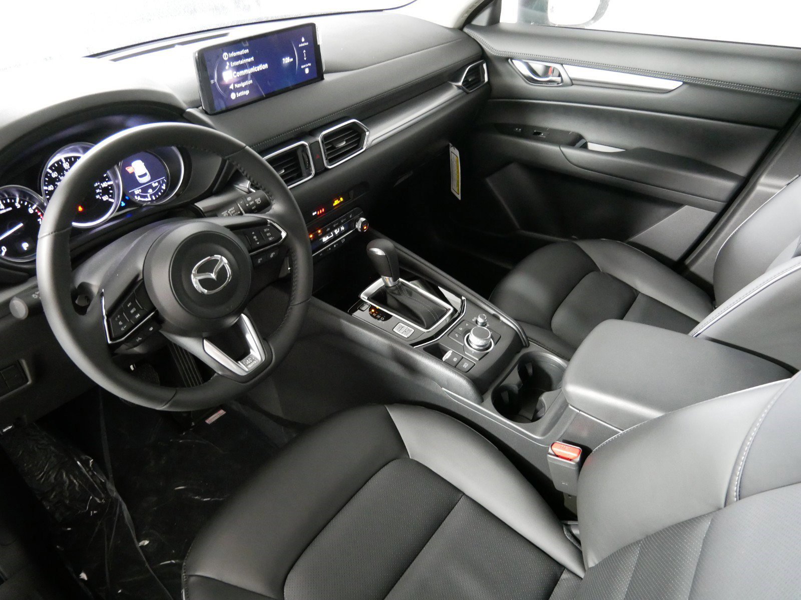 New 2025 MAZDA CX-5 AWD 2.5 S w/ Select Package image 4
