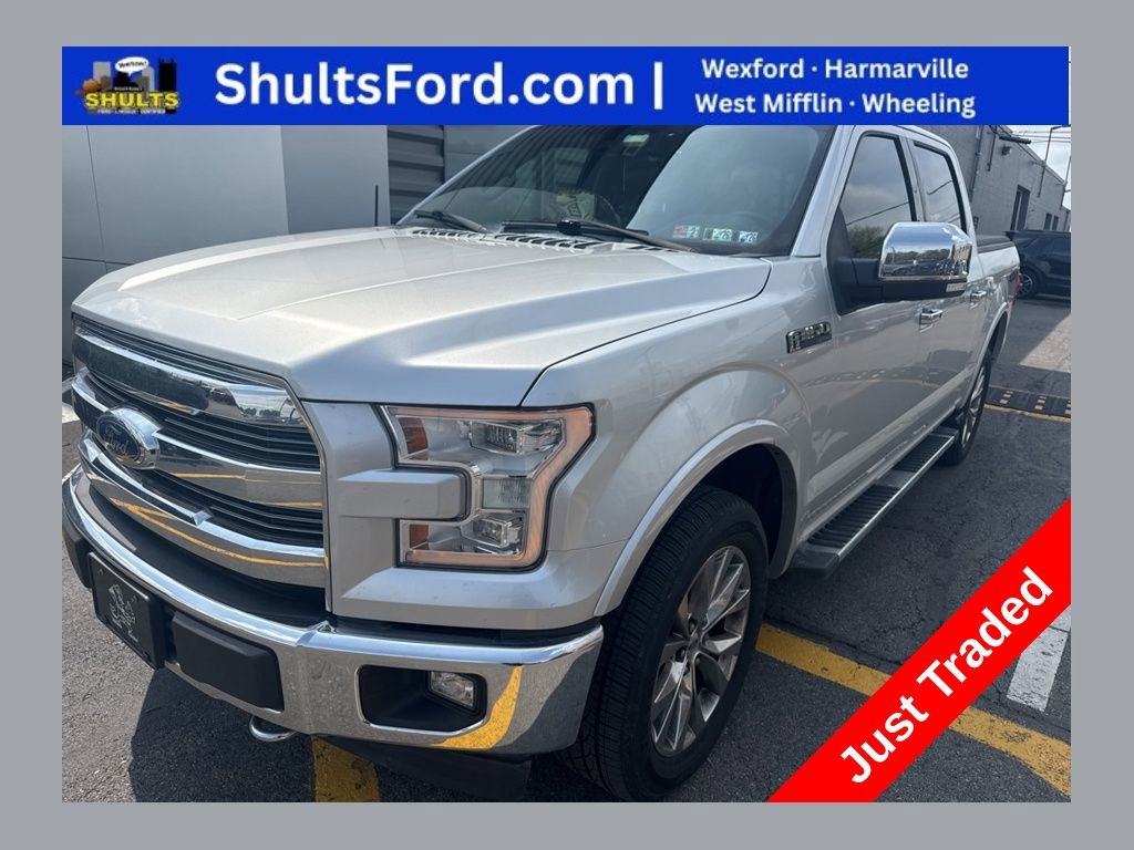 Used 2017 Ford F150 Lariat w/ Equipment Group 502A Luxury AWD/4WD image 1