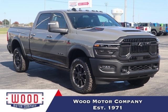 New 2026 RAM 2500 Rebel w/ Rebel Level 2 Equipment Group image 1