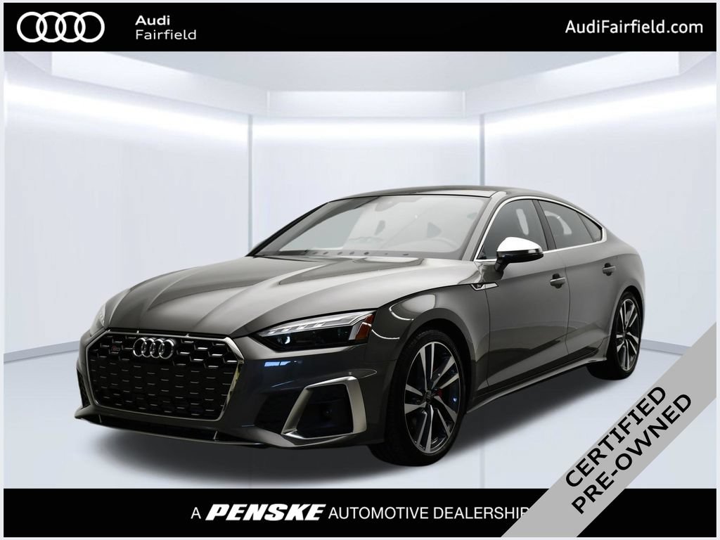 Certified 2024 Audi S5 Premium Plus AWD/4WD image 1