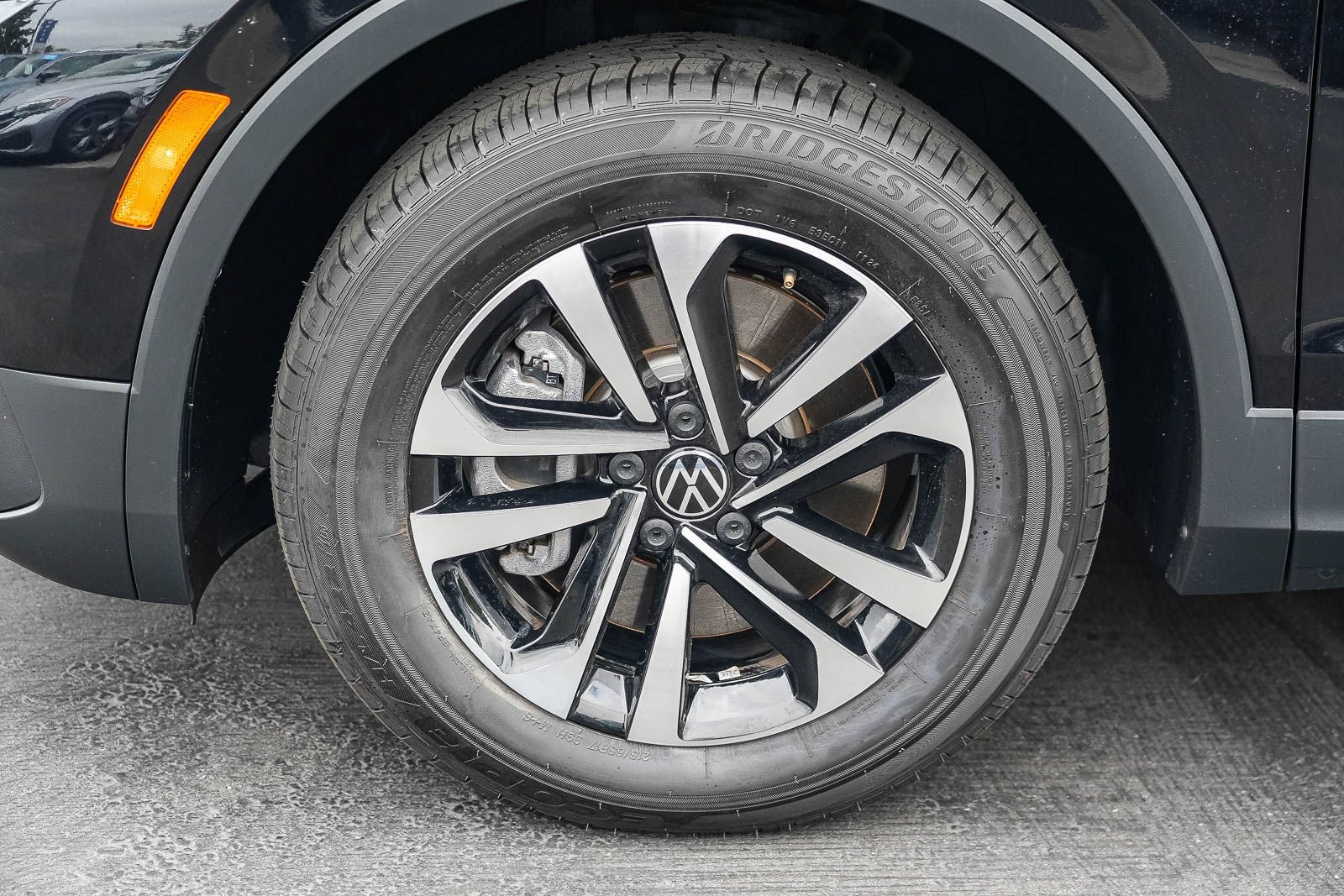 Certified 2023 Volkswagen Tiguan S w/ Driver Assistance Package FWD image 10