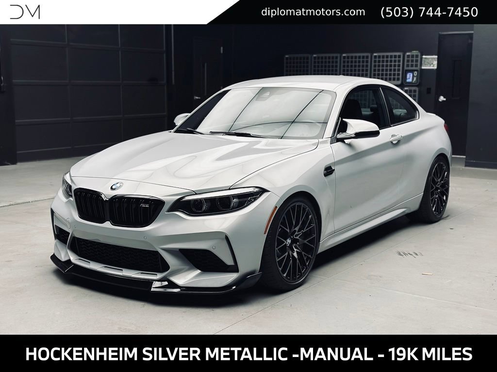 Used 2019 BMW M2 Competition RWD image 1