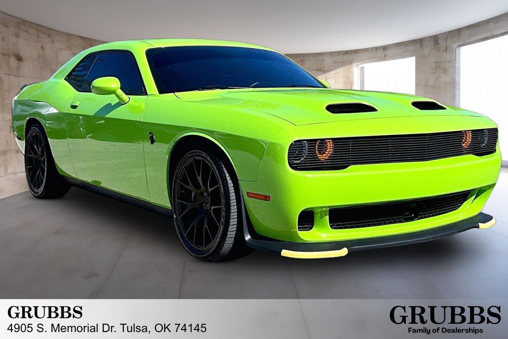 Used 2023 Dodge Challenger SRT Hellcat w/ Driver Convenience Group