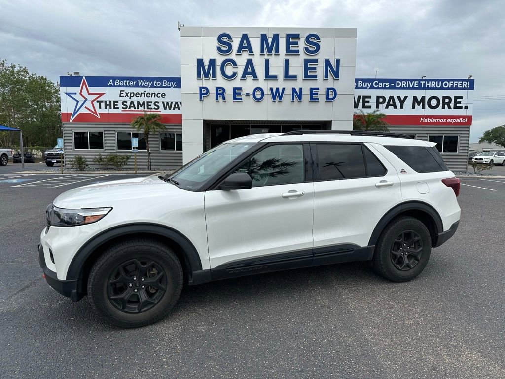 Certified 2023 Ford Explorer Timberline