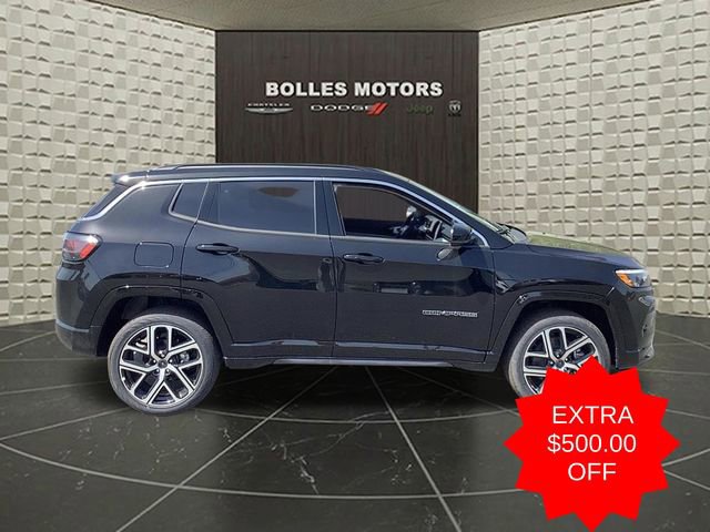 New 2025 Jeep Compass Limited w/ Elite Group AWD/4WD image 1