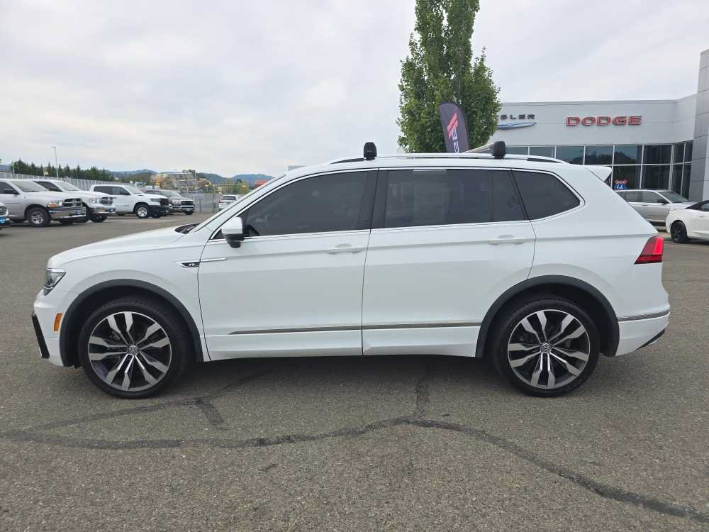Used 2021 Volkswagen Tiguan SEL Premium R-Line AWD/4WD image 2