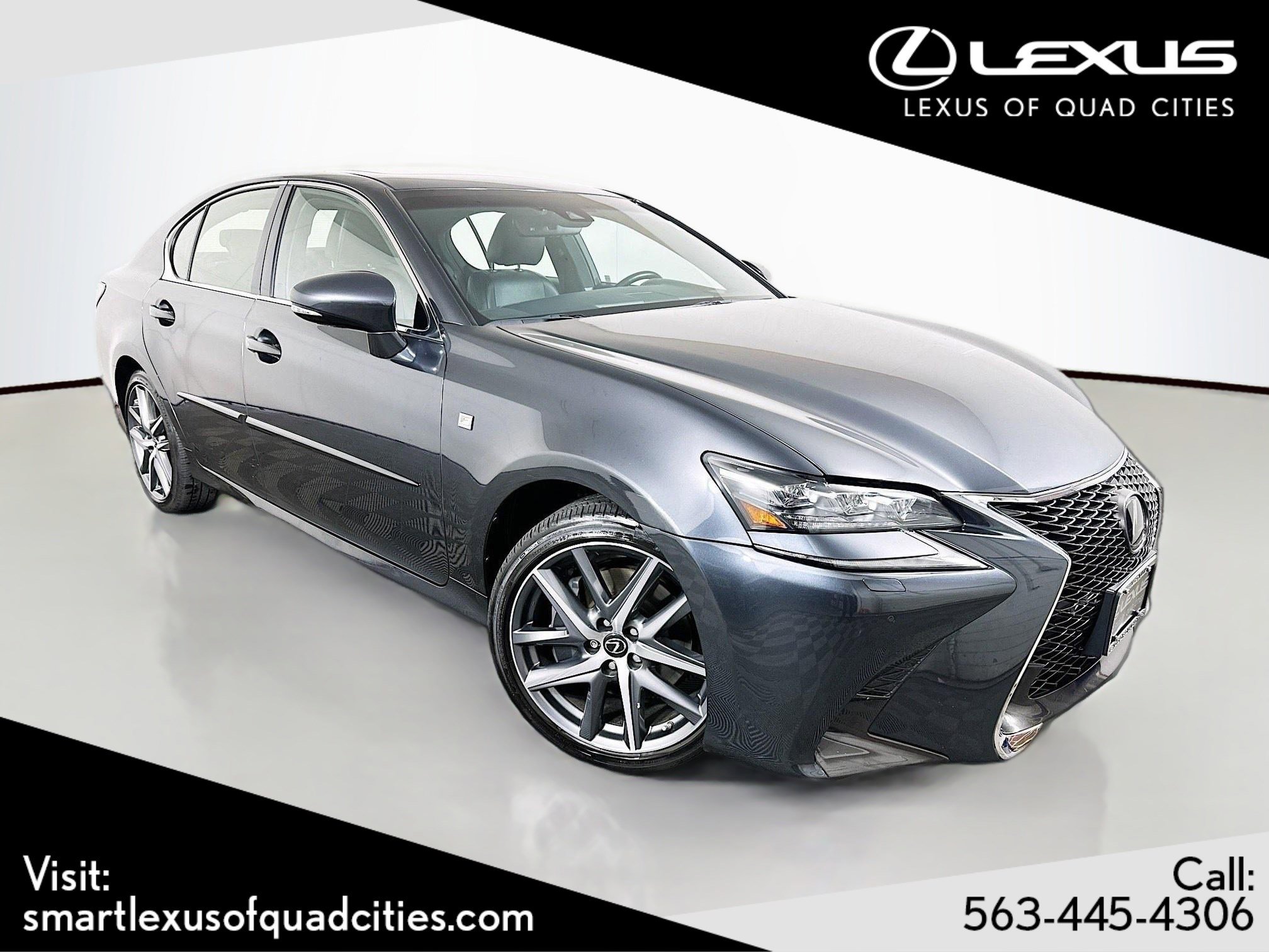 Certified 2019 Lexus GS 350 F Sport