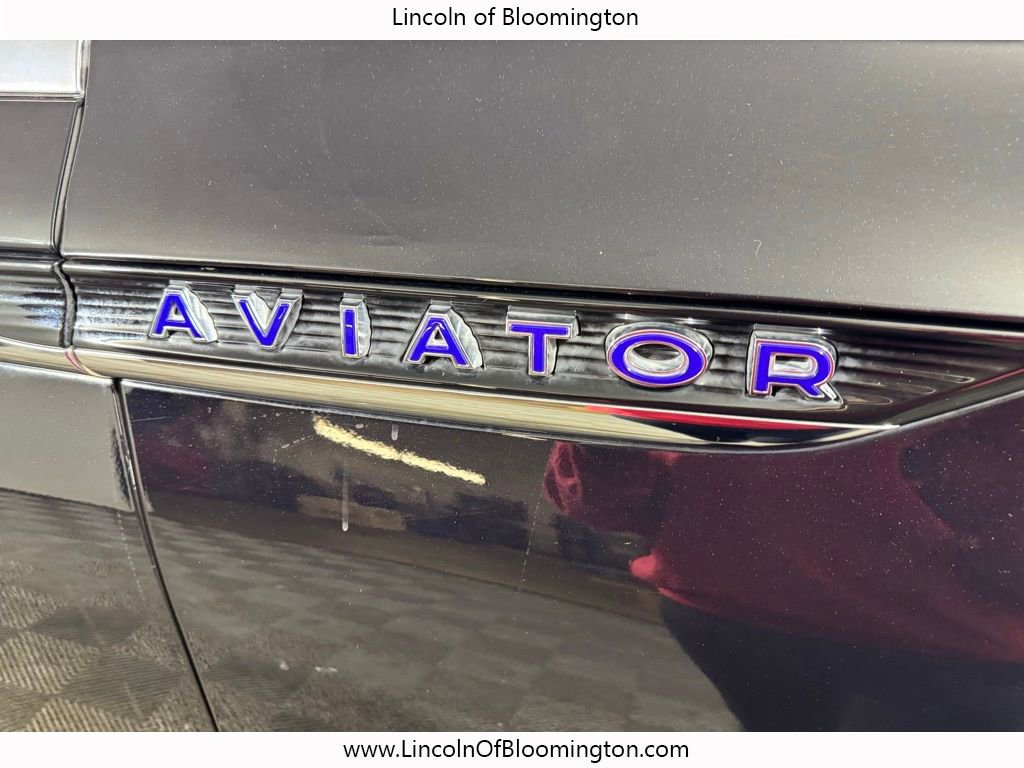 Used 2022 Lincoln Aviator Black Label Grand Touring w/ Class IV Trailer Tow Package AWD/4WD image 14