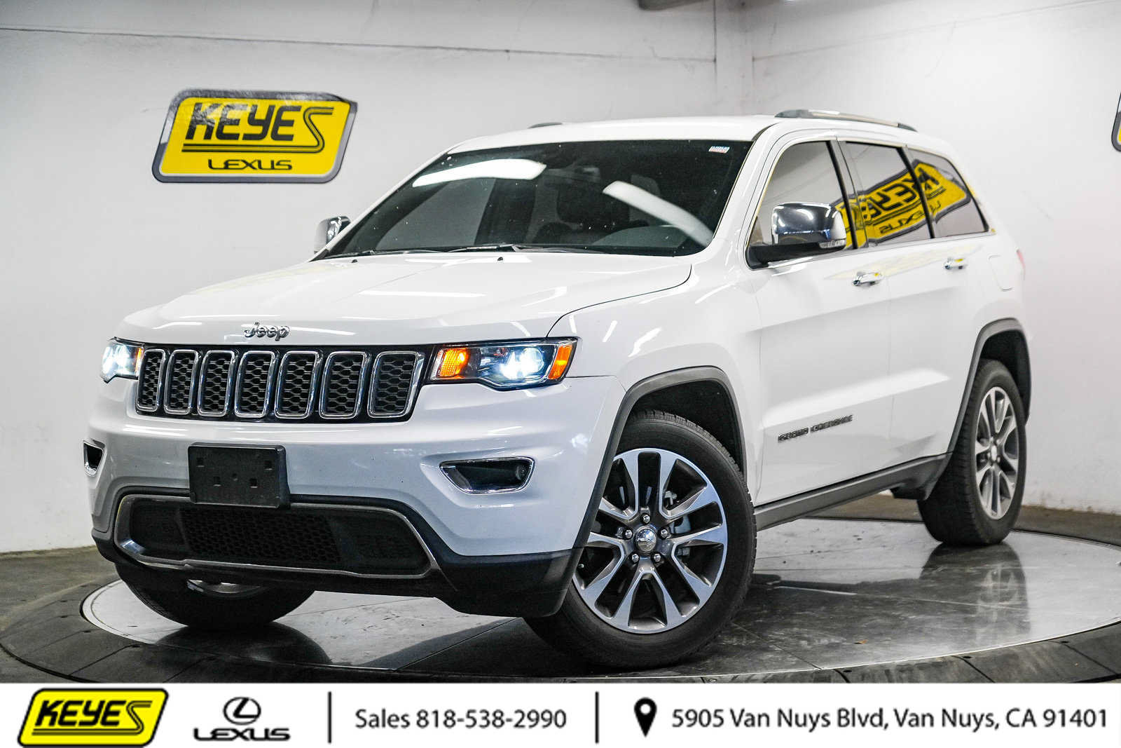 Used 2018 Jeep Grand Cherokee Limited