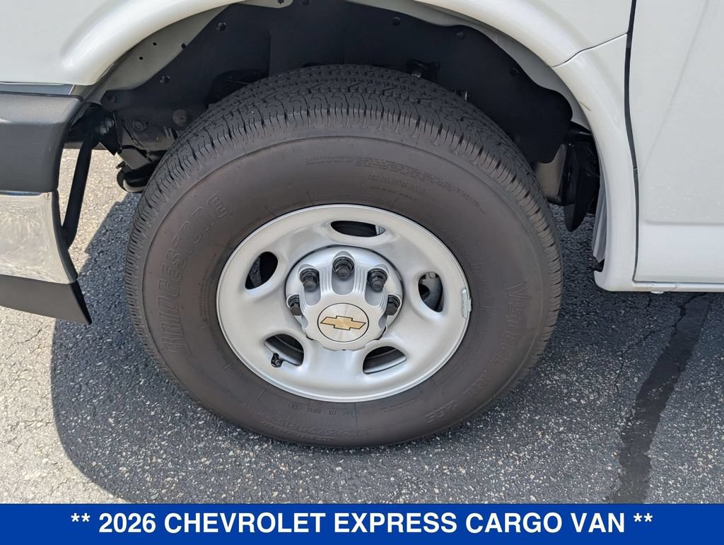 New 2026 Chevrolet Express 2500 w/ Driver Convenience Package RWD image 9