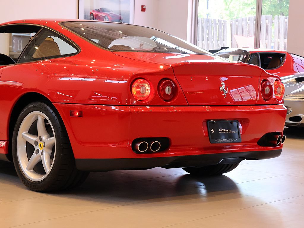 Used 2001 Ferrari 550 Maranello Coupe RWD image 86