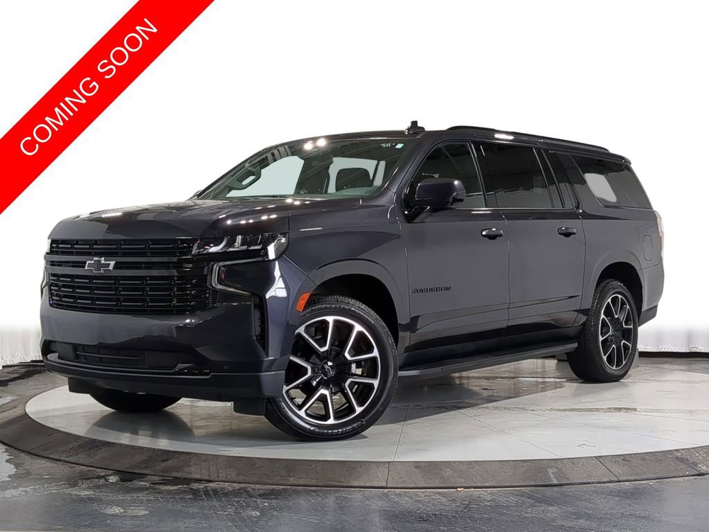 Used 2023 Chevrolet Suburban RST w/ Max Trailering Package 360° Tour