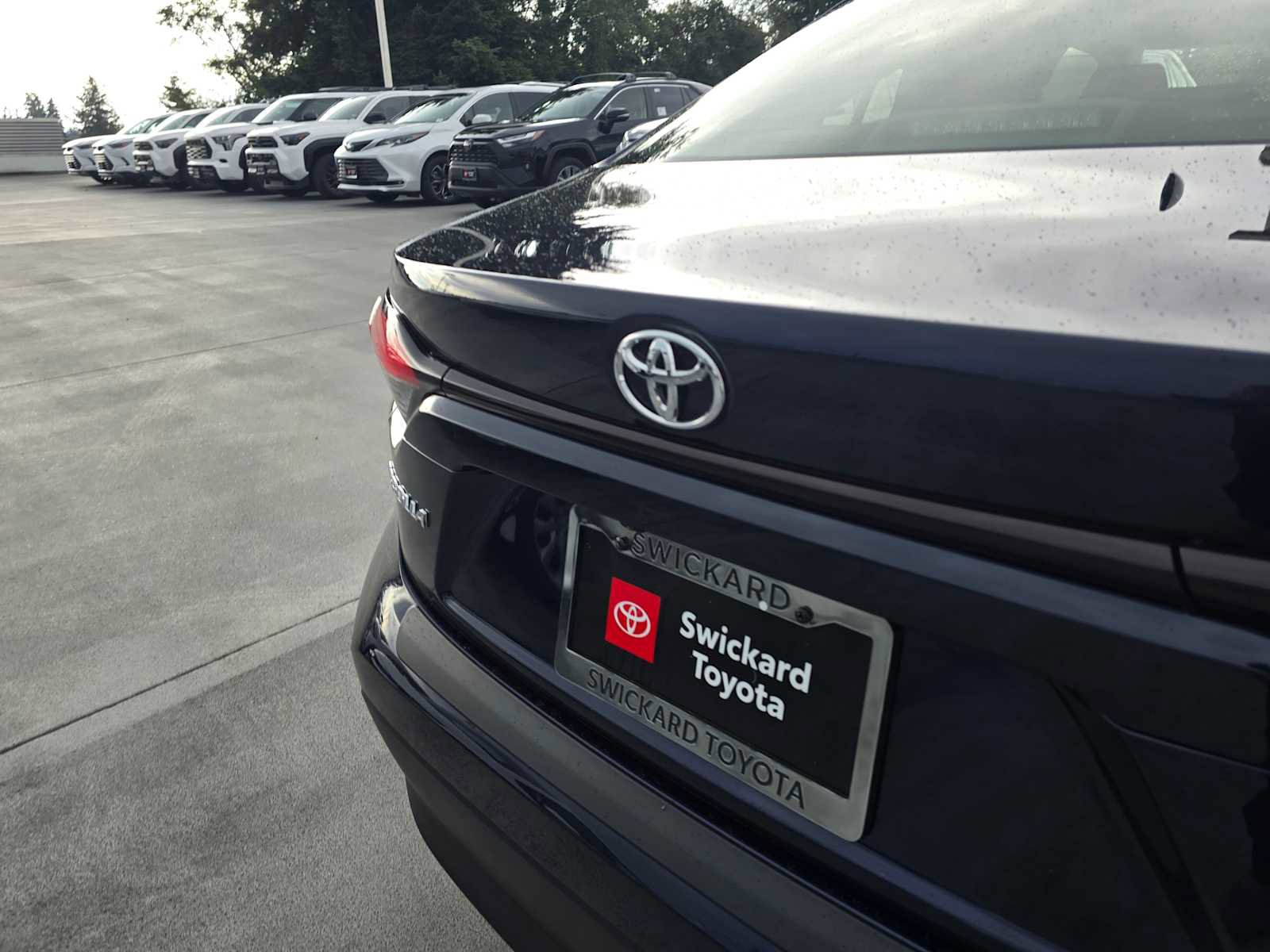 New 2026 Toyota Corolla XLE image 16