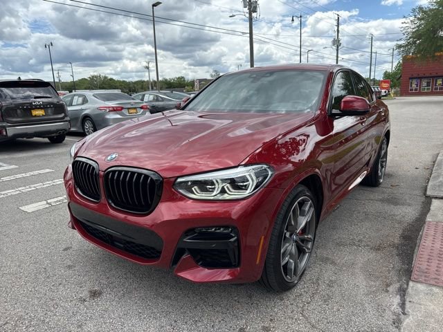 Used 2021 BMW X4 M40i w/ Executive Package AWD/4WD image 4