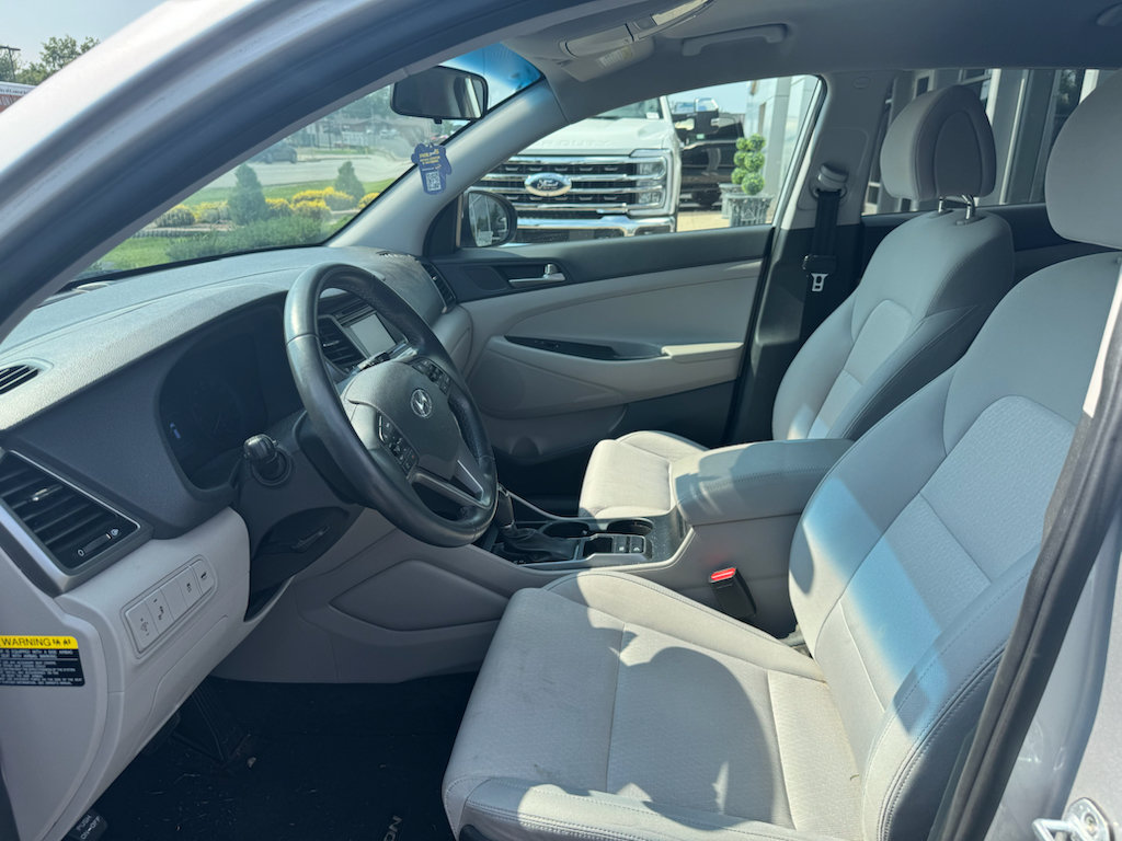 Used 2017 Hyundai Tucson Sport