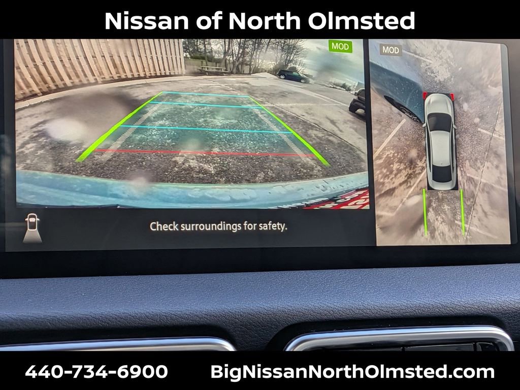 New 2026 Nissan Sentra SL w/ Floor Mat Package image 16