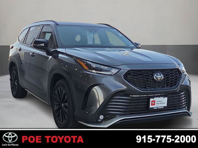 Certified 2025 Toyota Highlander XSE AWD/4WD image 1