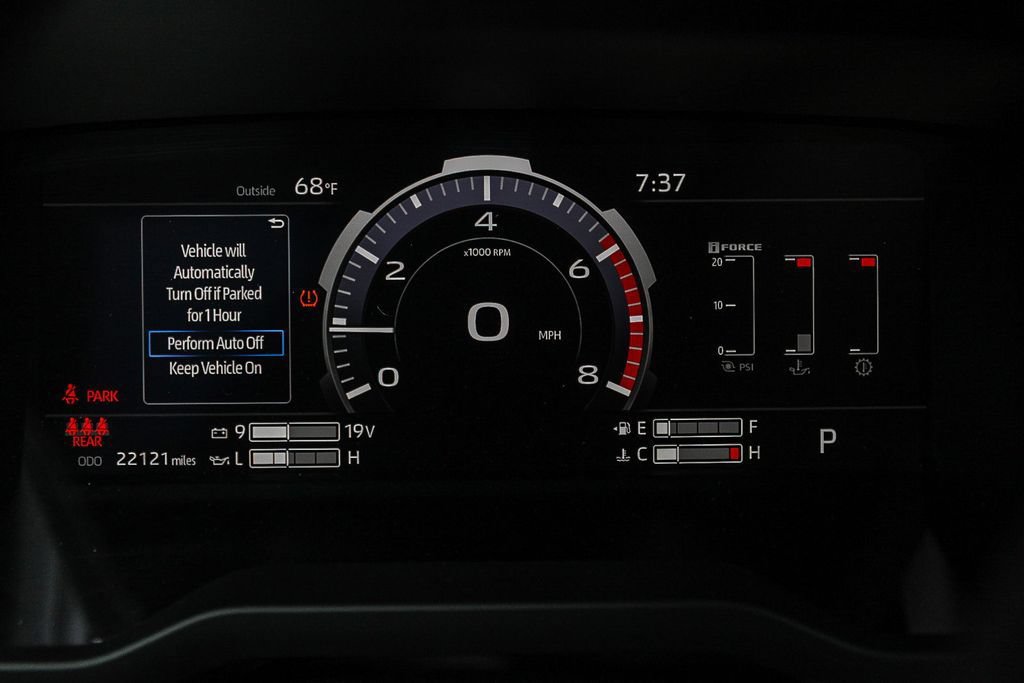 Used 2025 Toyota Tundra 1794 Edition AWD/4WD image 23