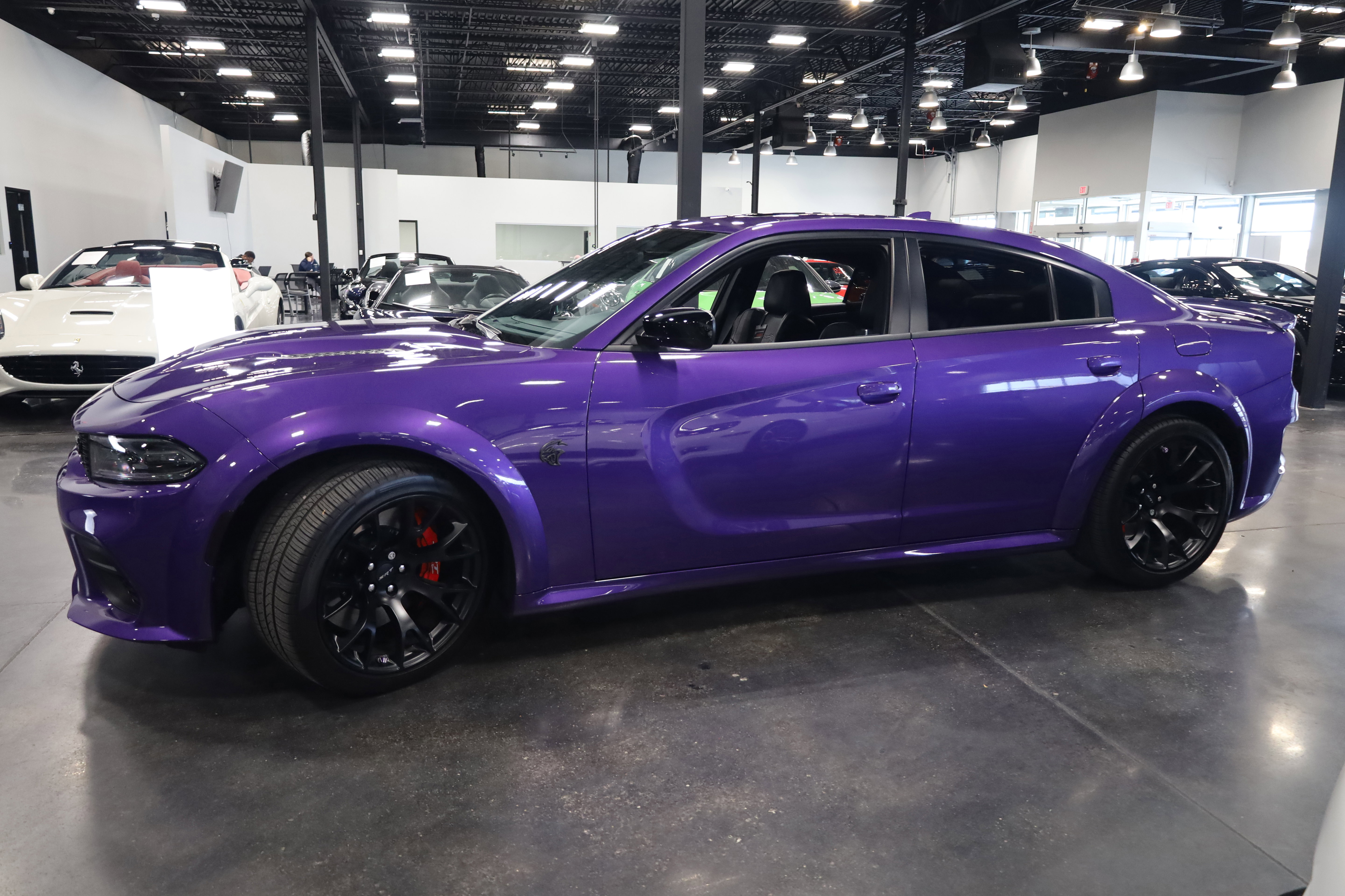 Used 2023 Dodge Charger SRT Hellcat w/ Harman/Kardon Audio Group image 9