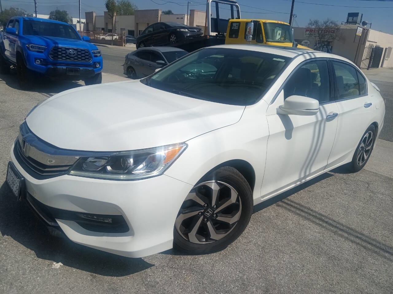 Used 2016 Honda Accord EX-L