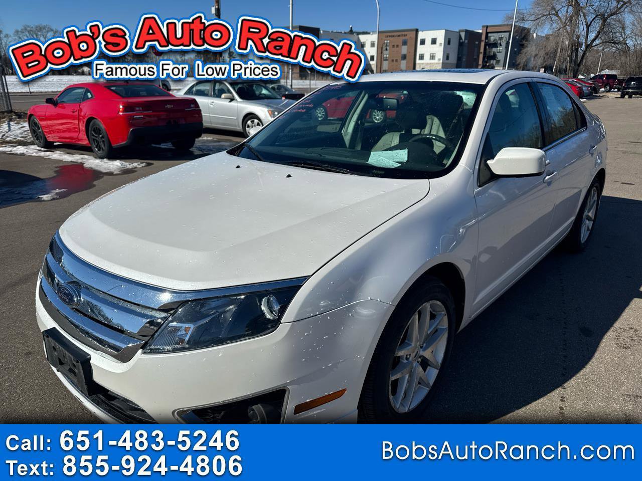 Used 2011 Ford Fusion SEL w/ 301A Rapid Spec Order Code