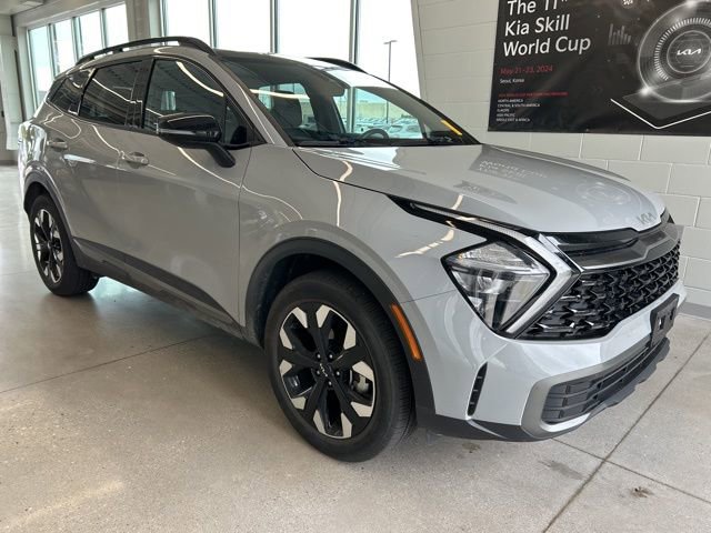 Certified 2023 Kia Sportage X-Line w/ X-Line Premium Package