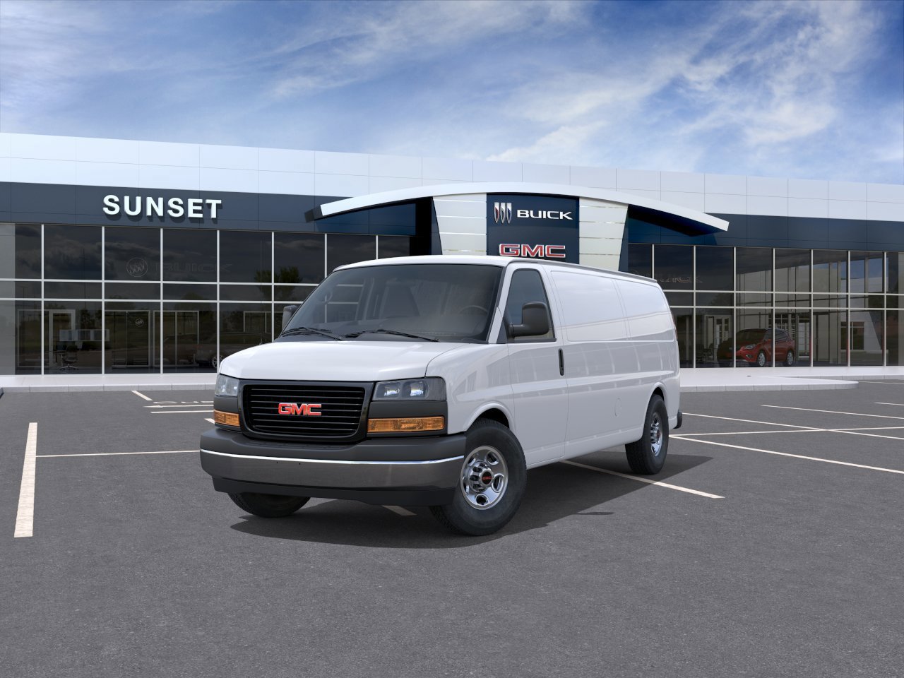 New 2026 GMC Savana 2500 Extended w/ Driver Convenience Package RWD image 8