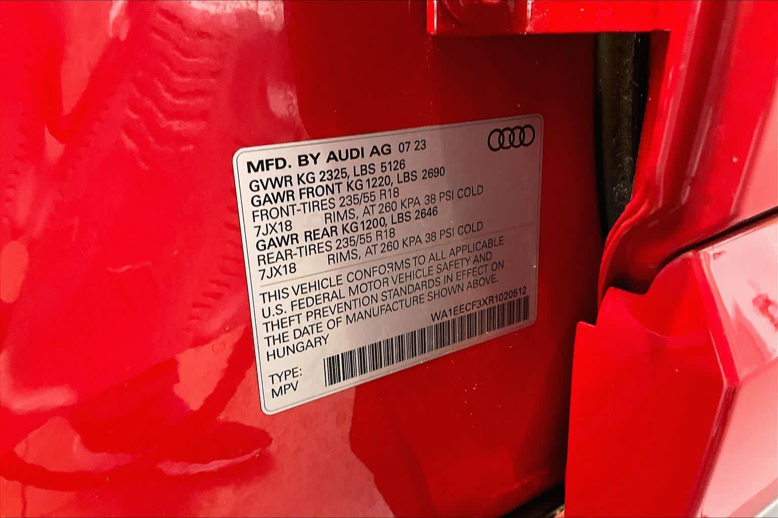 Used 2024 Audi Q3 2.0T Premium Plus AWD/4WD image 34