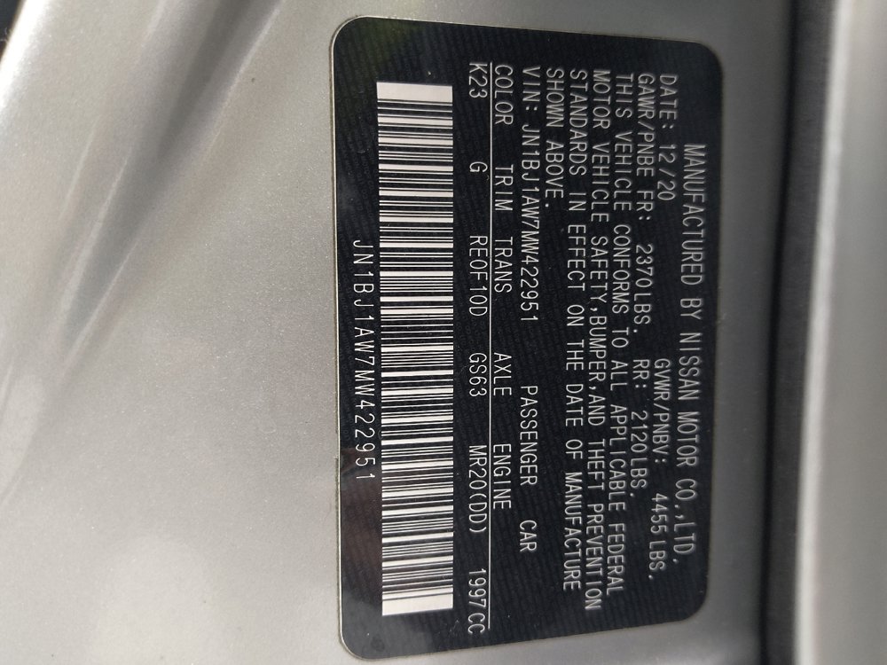 Used 2021 Nissan Rogue Sport S AWD/4WD image 33