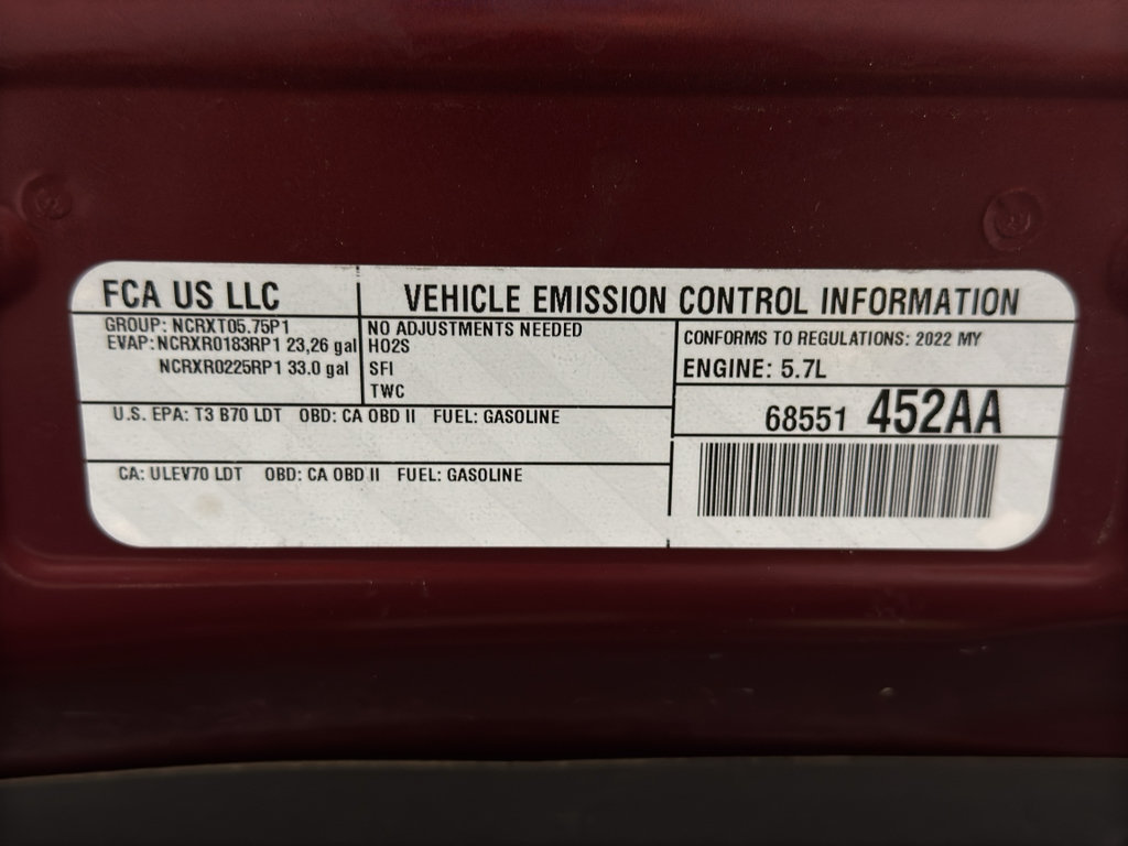 Used 2022 RAM 1500 Big Horn AWD/4WD image 34