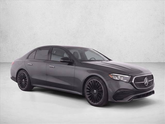 New 2027 Mercedes-Benz E 450 4MATIC Sedan image 3