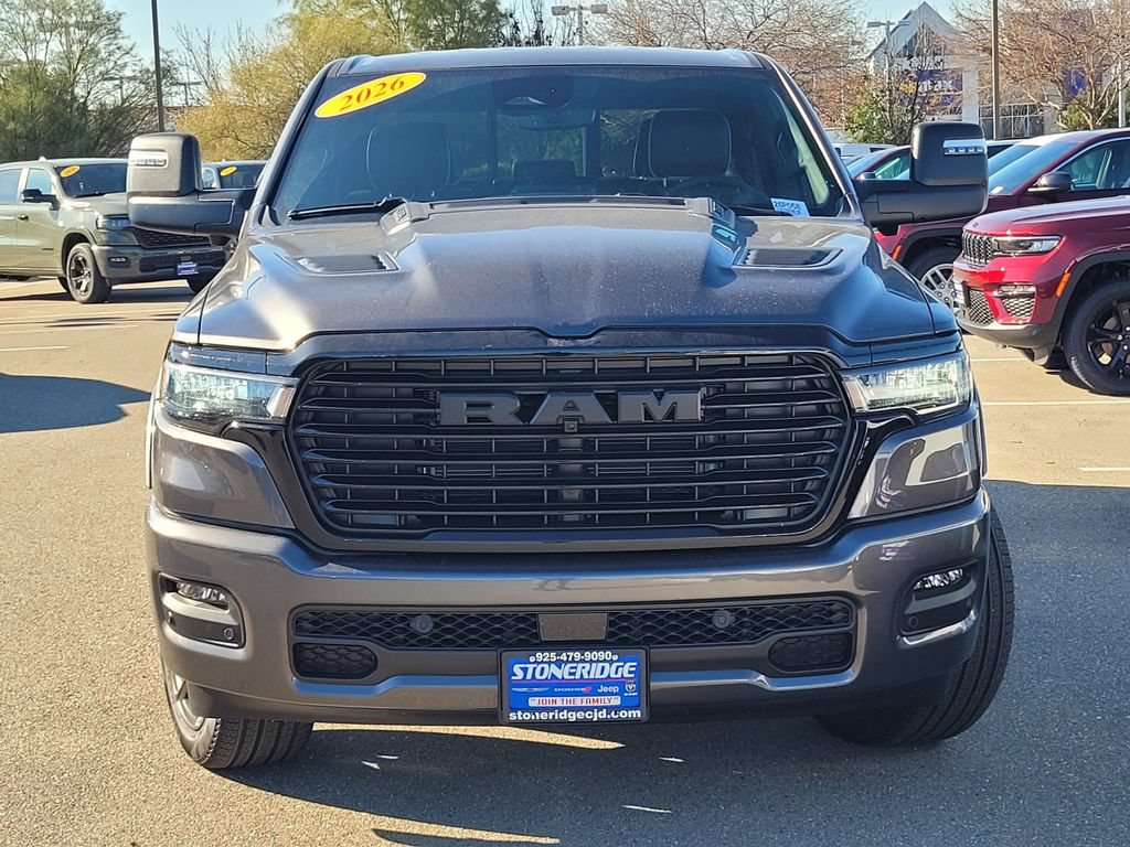 New 2026 RAM 1500 Laramie w/ Night Edition AWD/4WD image 2