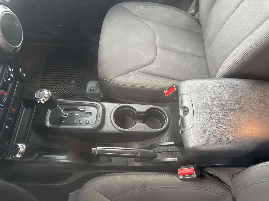 Used 2016 Jeep Wrangler Unlimited Sport w/ Quick Order Package 24S image 14