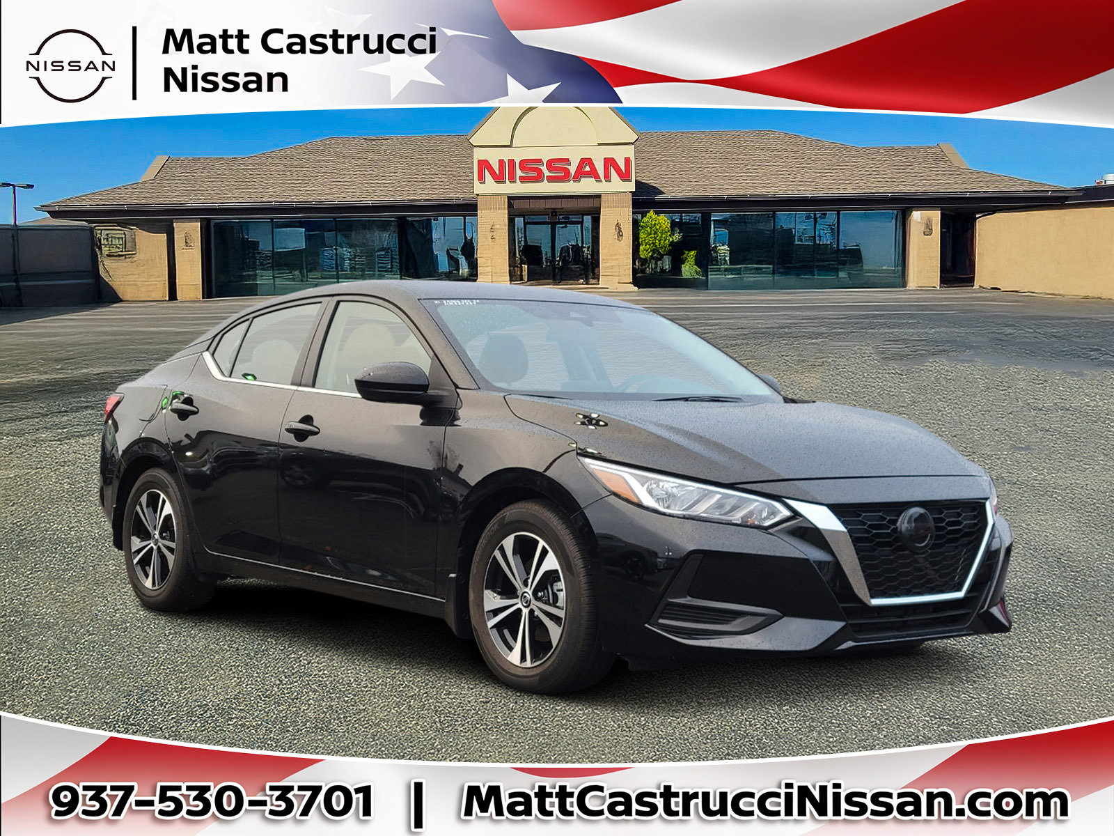 Certified 2021 Nissan Sentra SV image 1