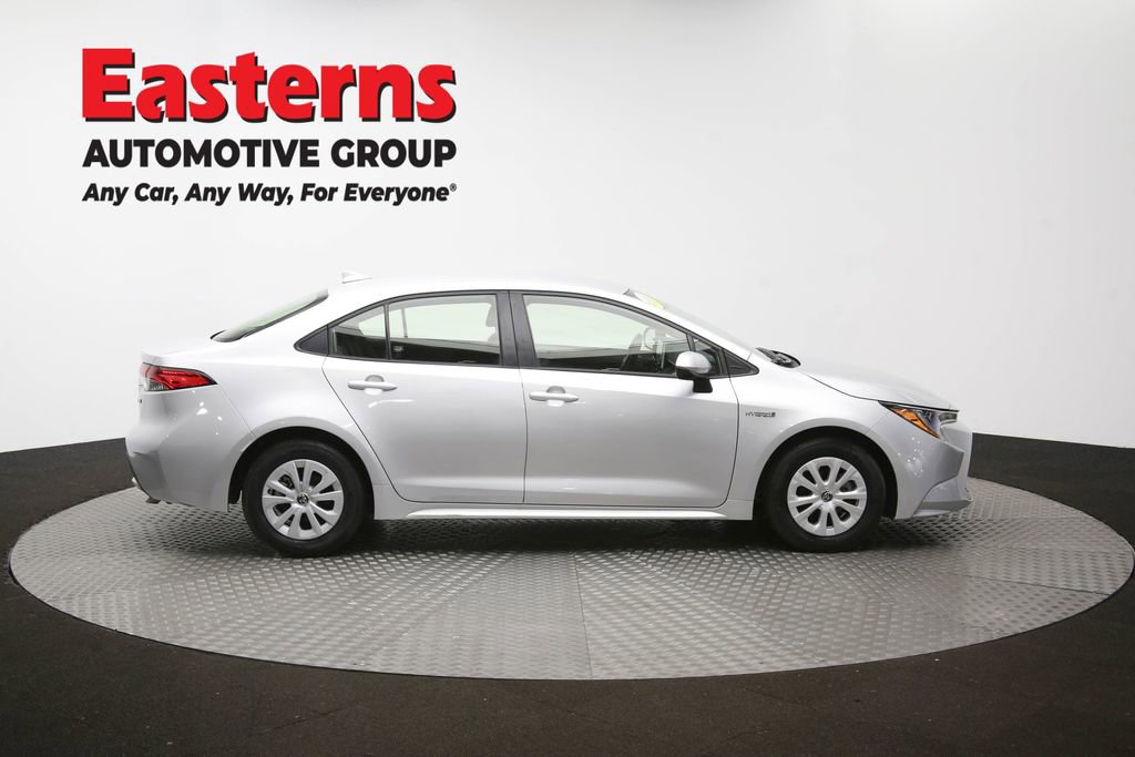 Used 2021 Toyota Corolla LE w/ Carpet Mat Package (TMS) image 43