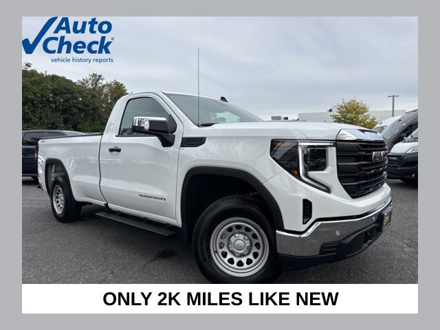 Used 2026 GMC Sierra 1500 Pro w/ Pro Value Package AWD/4WD 360° Tour