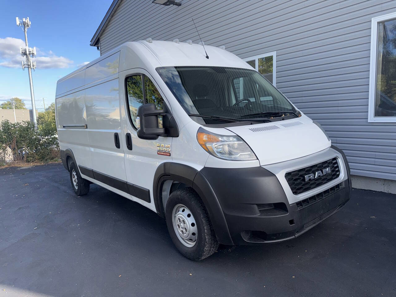 Used 2017 RAM ProMaster 3500