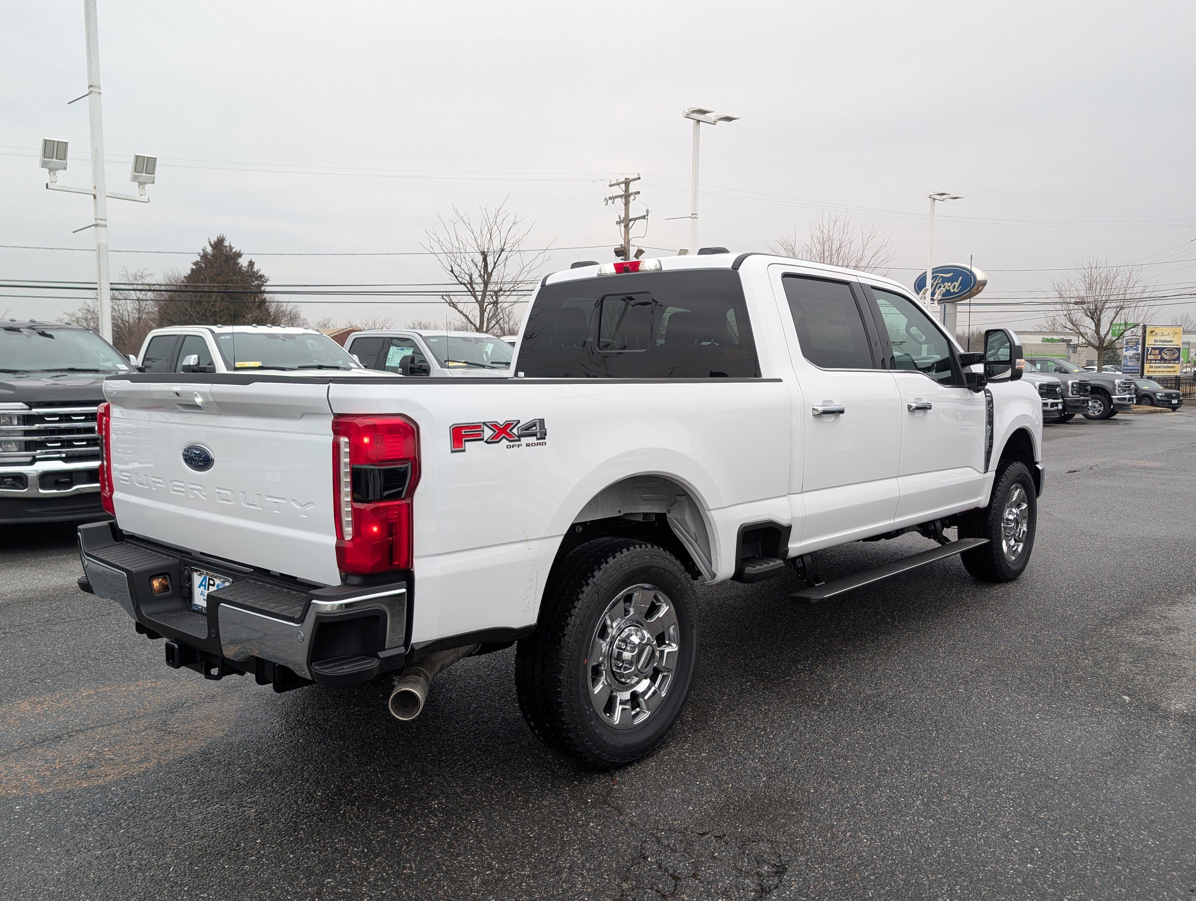 New 2026 Ford F250 Lariat w/ Chrome Package image 2