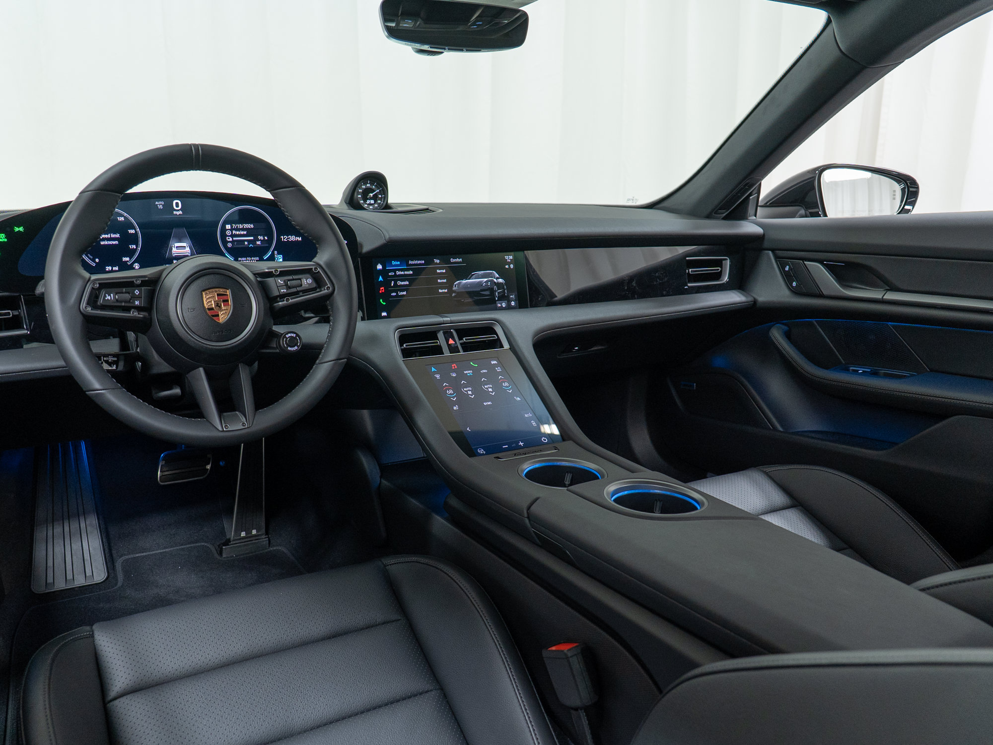 New 2026 Porsche Taycan 4S AWD/4WD image 20